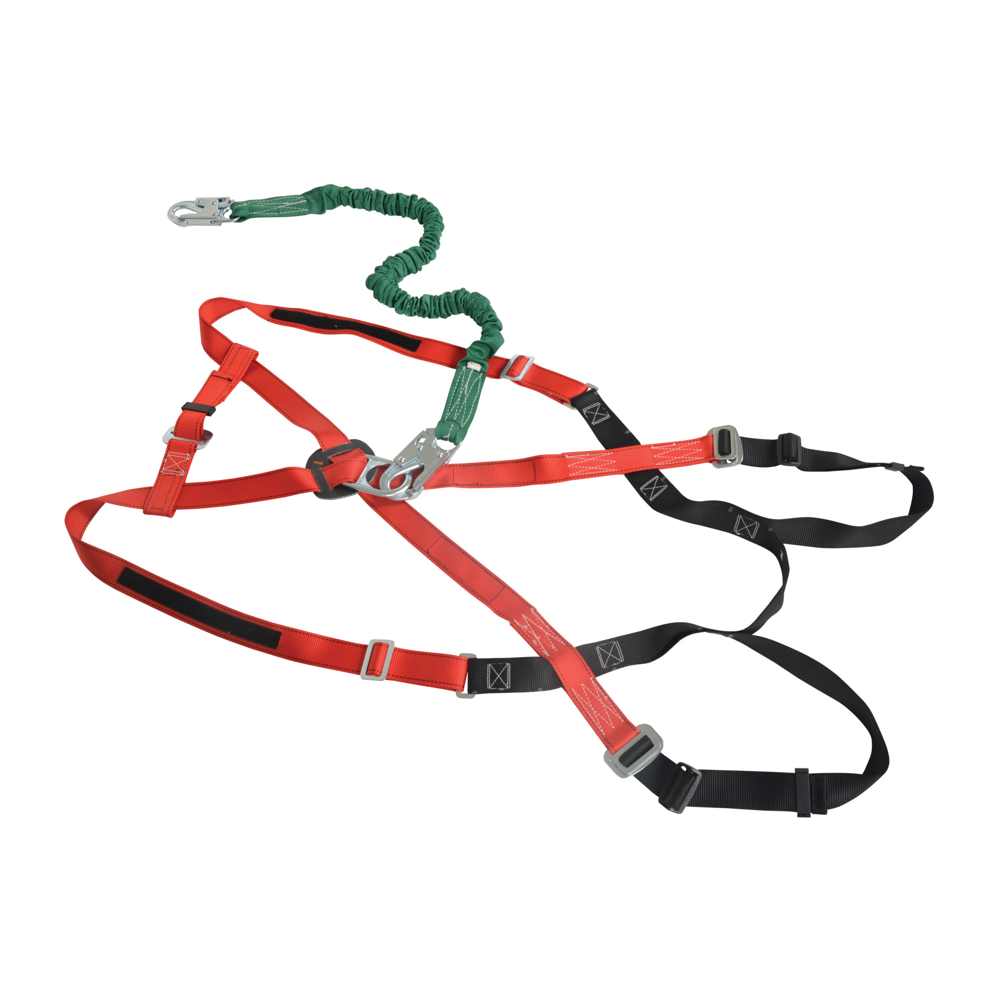 Vestil Work Platform Harness with Lanyard - 330-Lb. Capacity, Model# WP-LH-XL